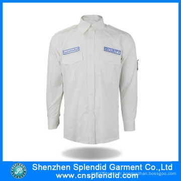 Chine Wholesale Pilot Workwear 100% Coton Aviateur Chemises